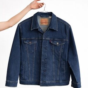 LEVIS  CLASSIC DENIM TRUCKER JEAN JACKET
